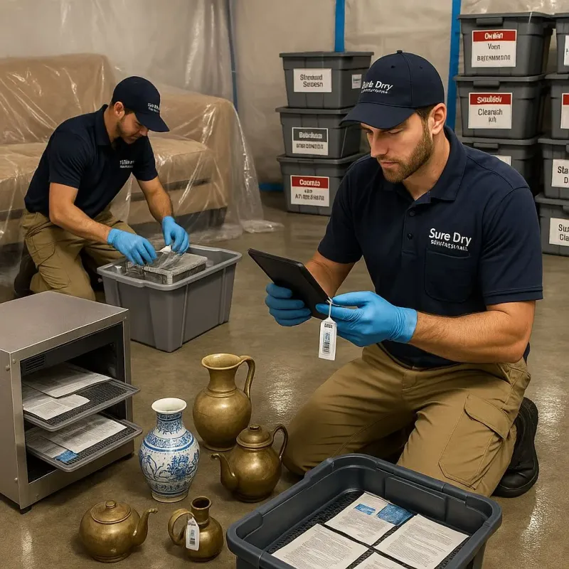 Content Protection and Restoration process in Wharton, TX