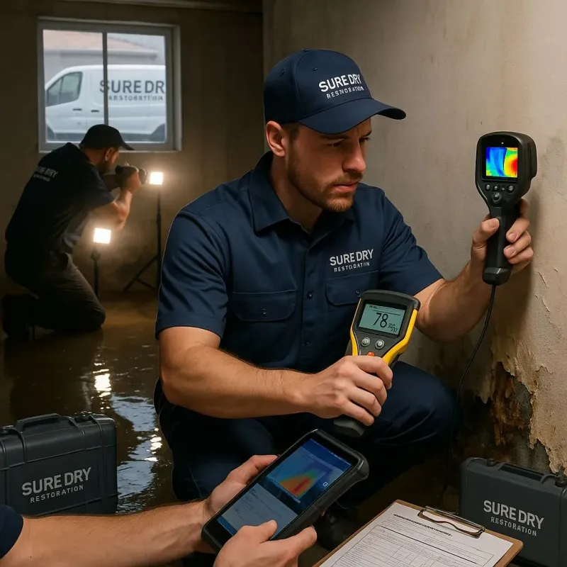 Initial Assessment and Documentation process in Wharton, TX